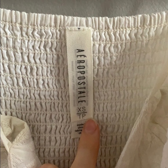 White Mini Dress - Picture 3 of 3